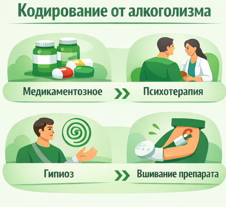 кодирование от алкоголизма в Кировске Мурманская обл. Санати